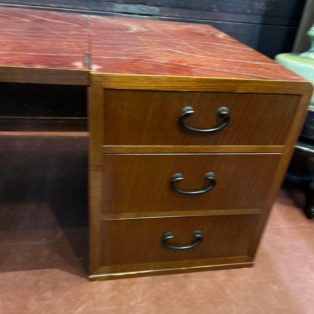 商談中　おりたたみ机　座卓　文机