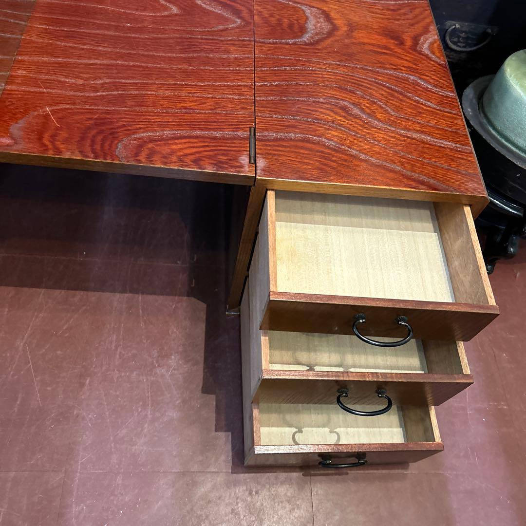 商談中　おりたたみ机　座卓　文机