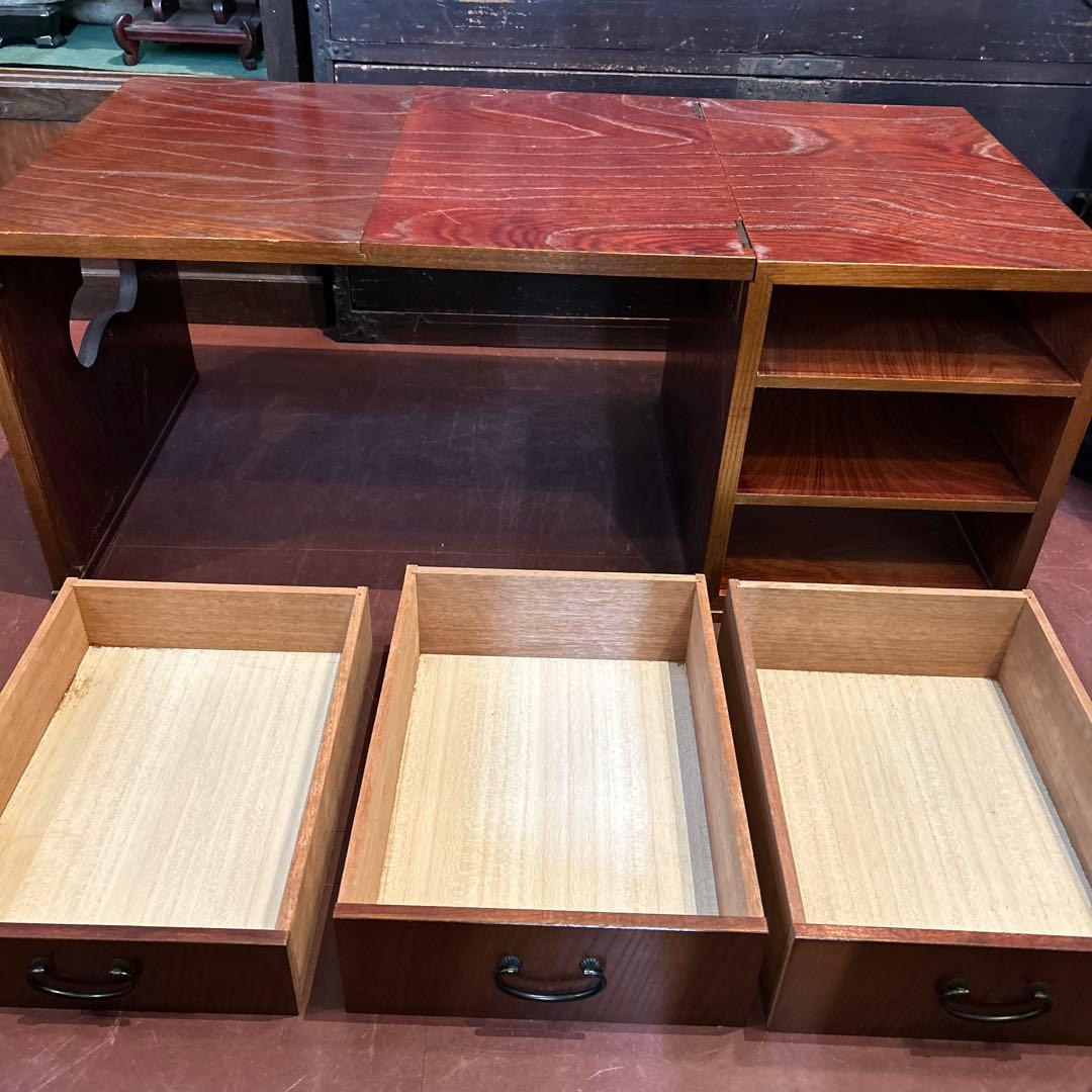 商談中　おりたたみ机　座卓　文机