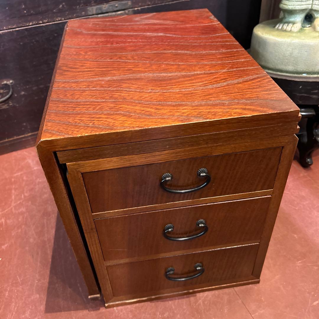 商談中　おりたたみ机　座卓　文机