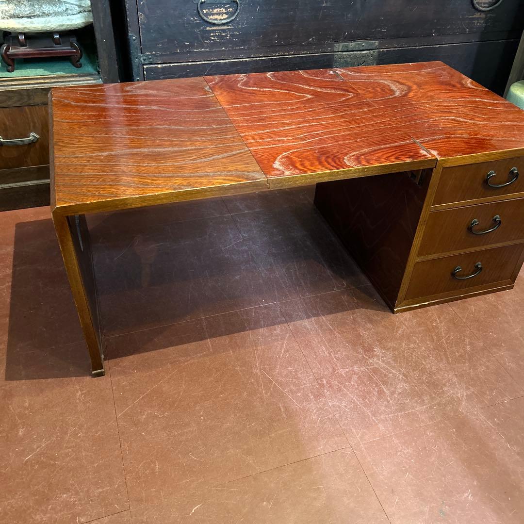 商談中　おりたたみ机　座卓　文机