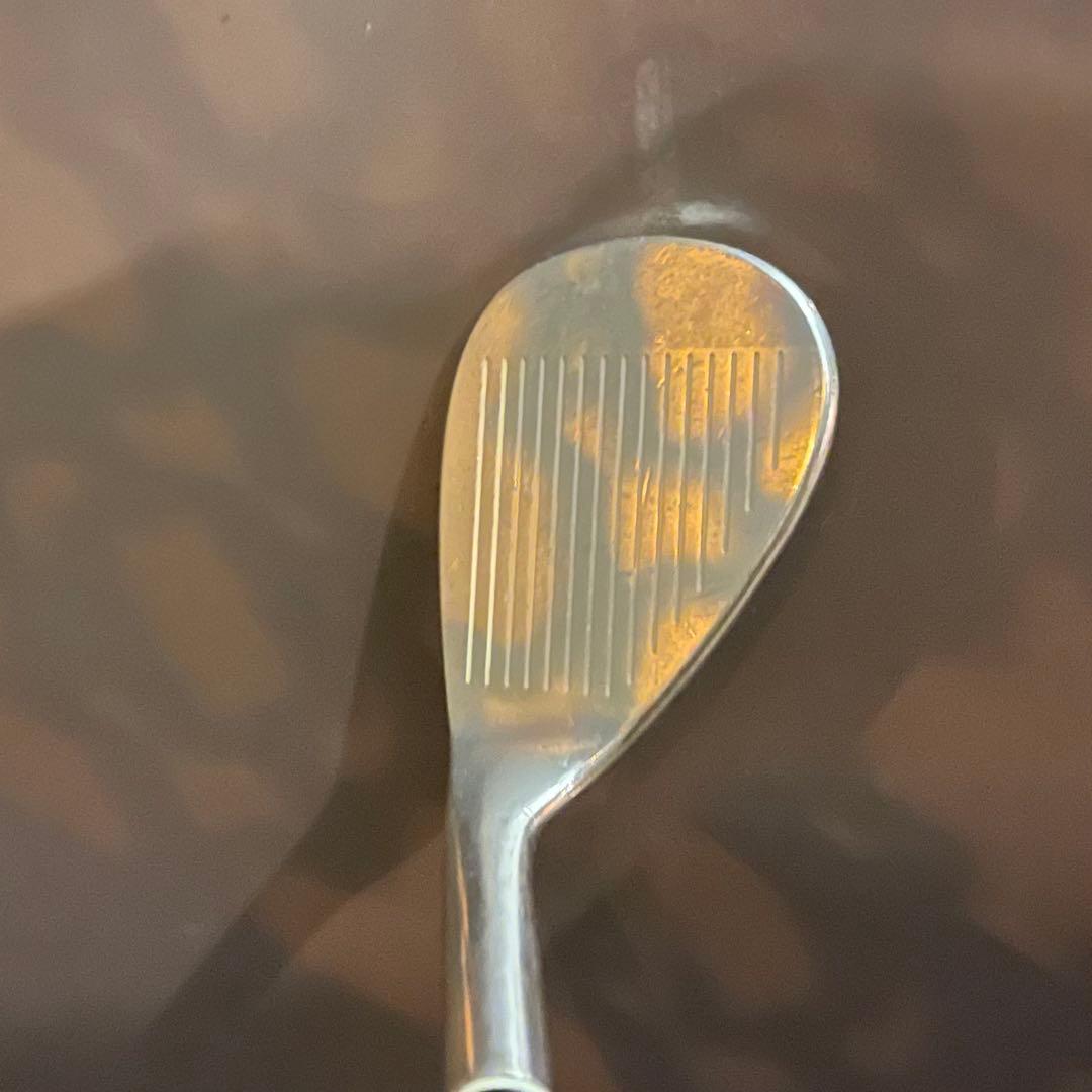 ◆地クラブ◆ウェッジ2本セット(52度58度)◆操作性の良いやさしいウェッジ◆