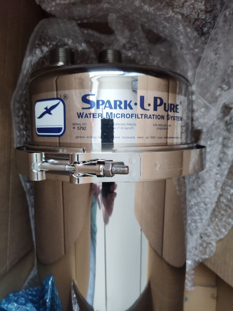 シーガルフォー SPARK L PURE (SS) 業務用浄水システム