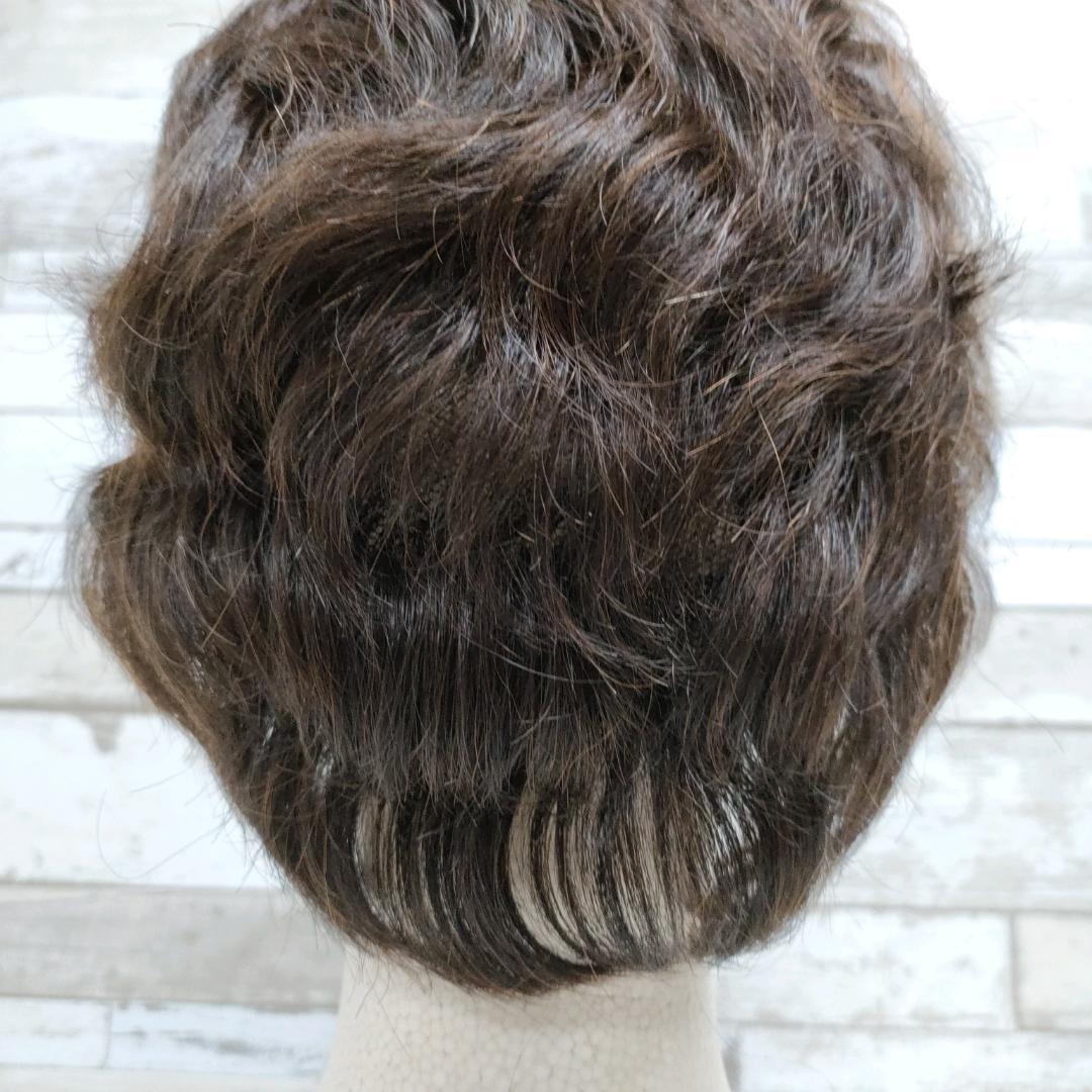 W08 フルウィッグ VALAN VM33 4T フォンテーヌ ブラウン系