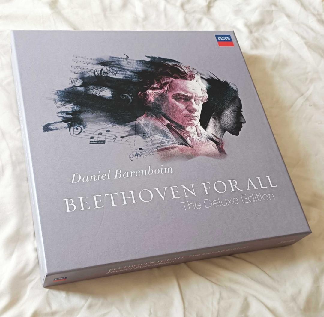 ベートーヴェン・フォー・オール 《デラックス版》 ダニエル・バレンボイム