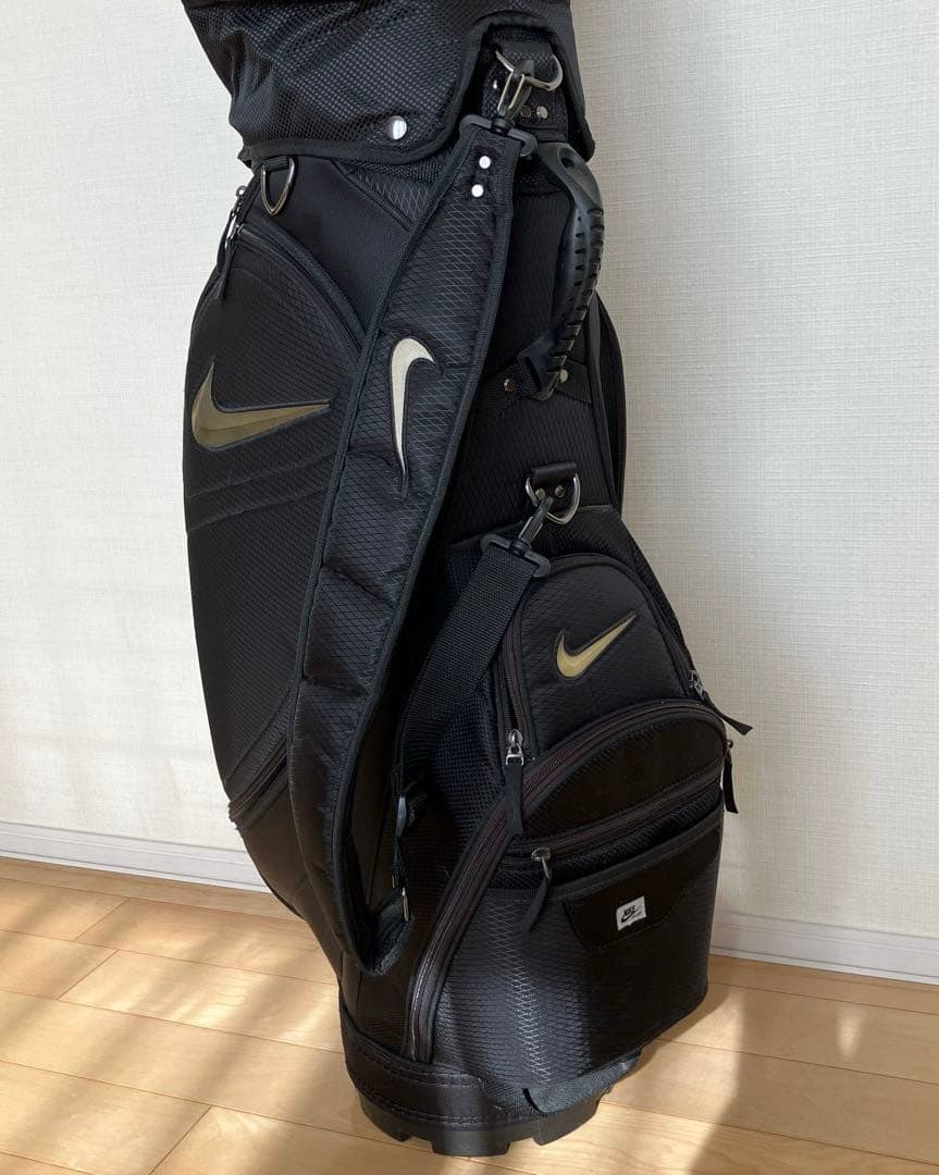 ナイキ　Nike ゴルフバッグ・キャディバッグ ブラック