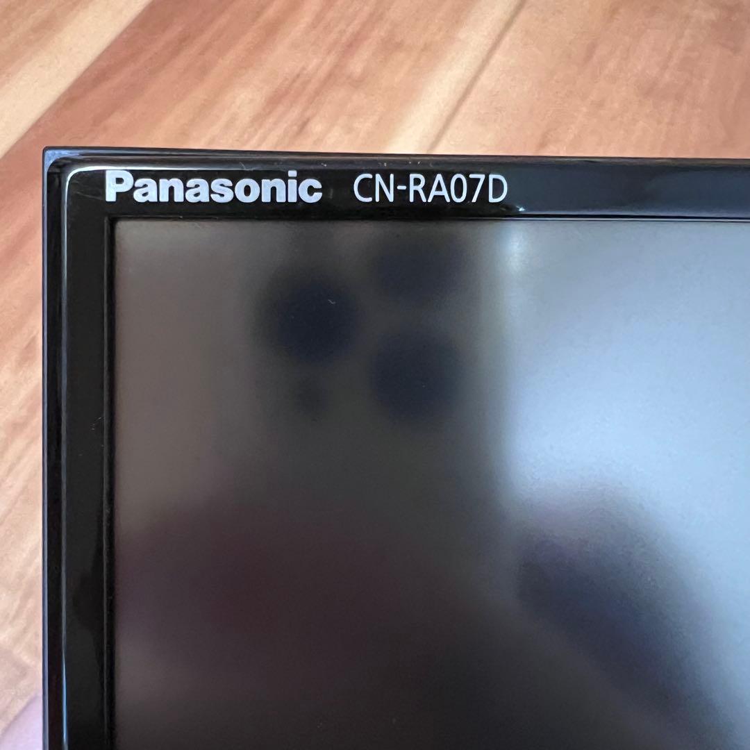 Panasonic CN-RA07D ストラーダ Bluetooth 中古