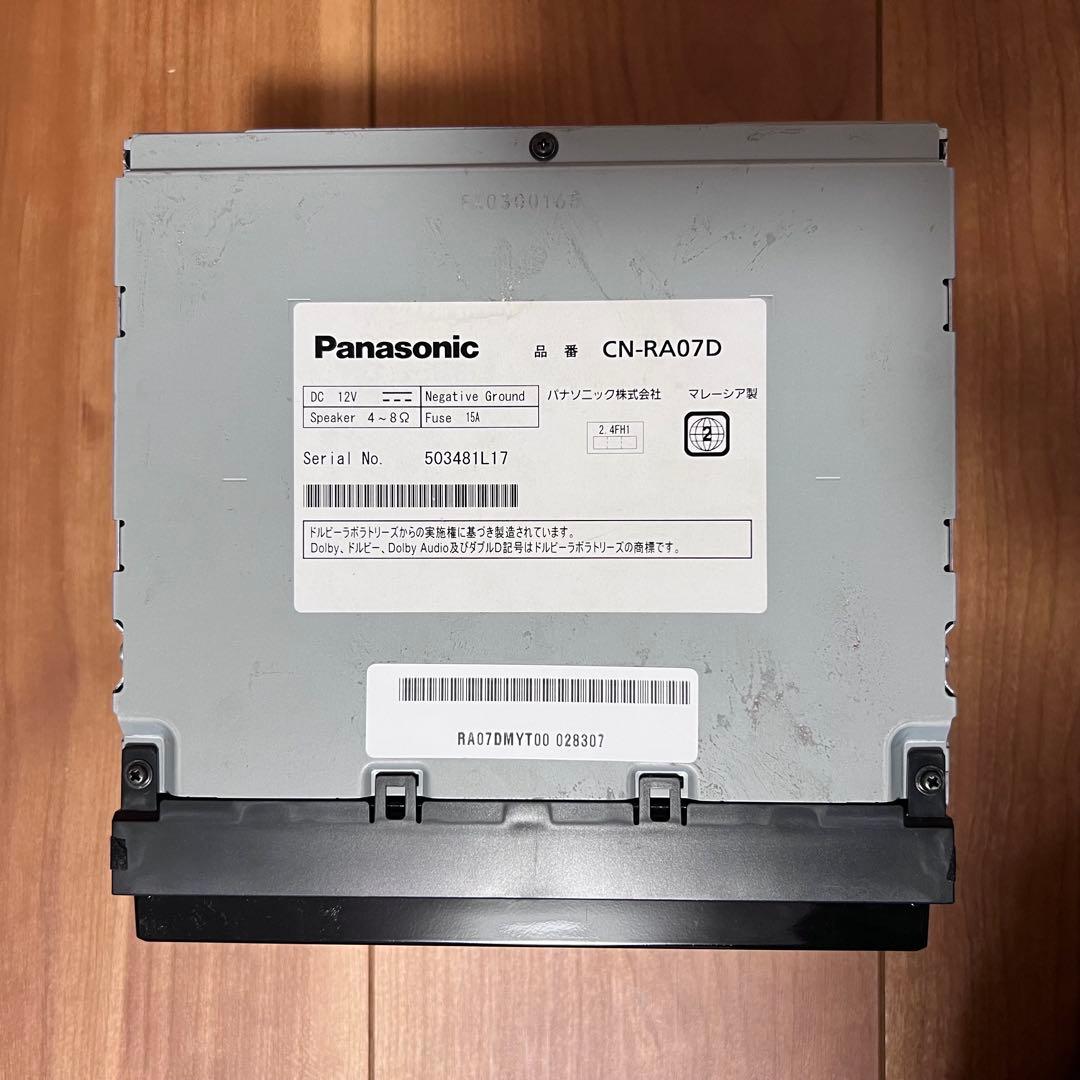 Panasonic CN-RA07D ストラーダ Bluetooth 中古