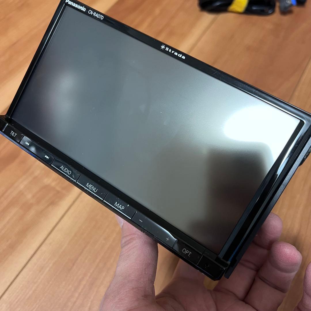 Panasonic CN-RA07D ストラーダ Bluetooth 中古