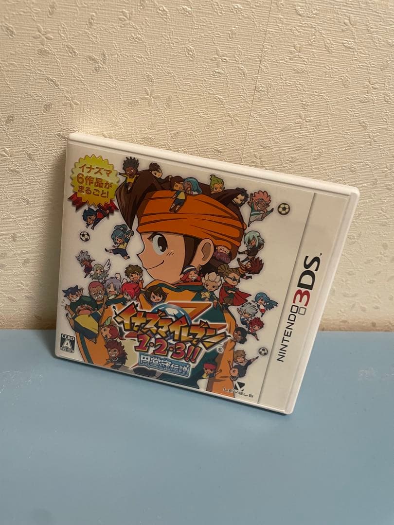 イナズマイレブン1・2・3 ニンテンドー3DS