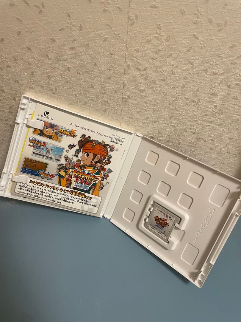 イナズマイレブン1・2・3 ニンテンドー3DS