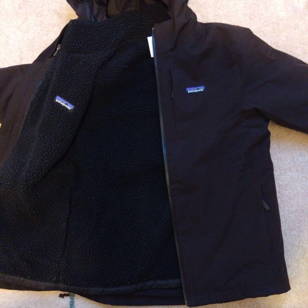 patagonia キッズ フォーインワン ジャケット