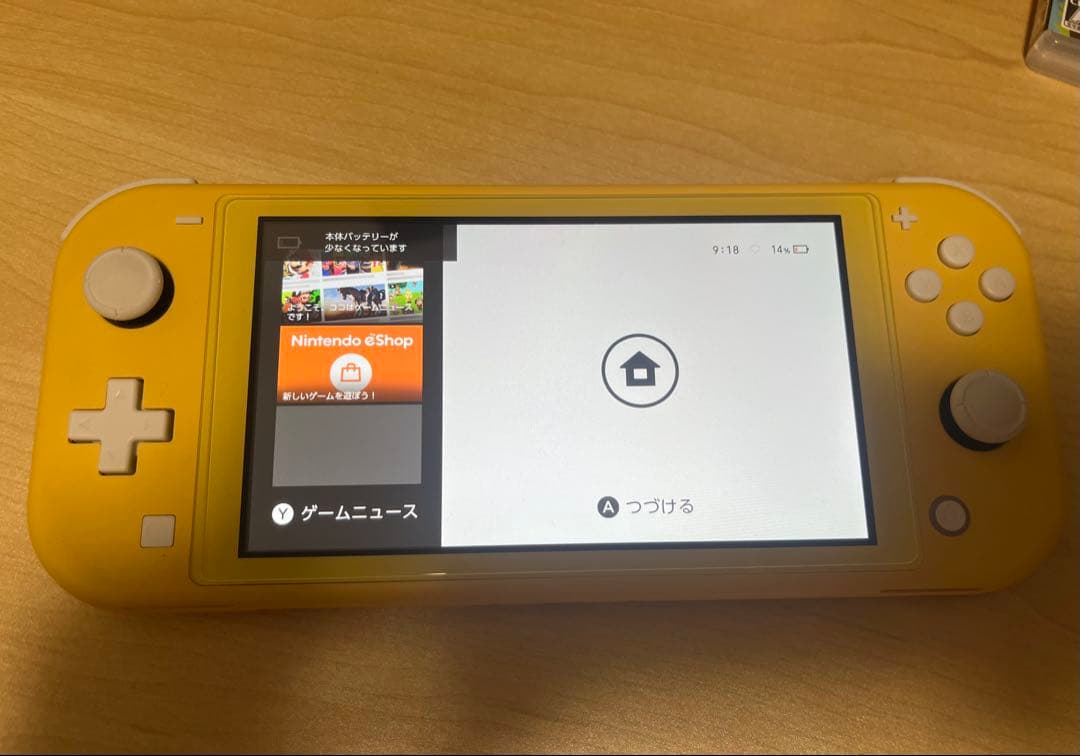 Nintendo Switch Lite イエロー とMinecraft セット