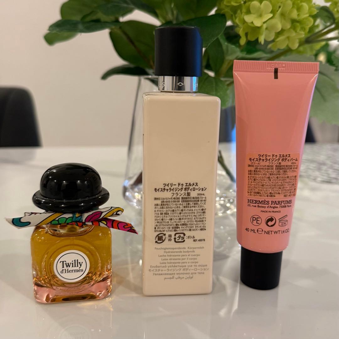 エルメス　ツイリー　Twilly3点セット