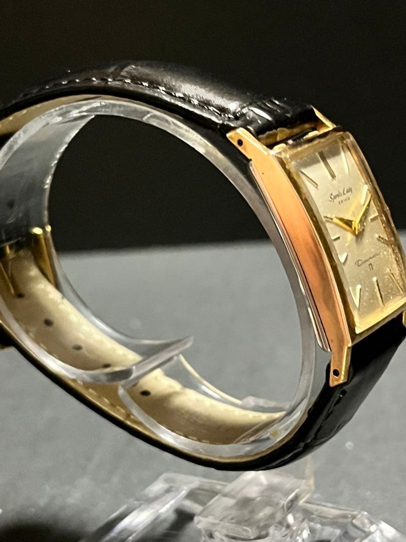 ★超レア美品！セイコー スポーツレディー 手巻きレディース腕時計　動作良好