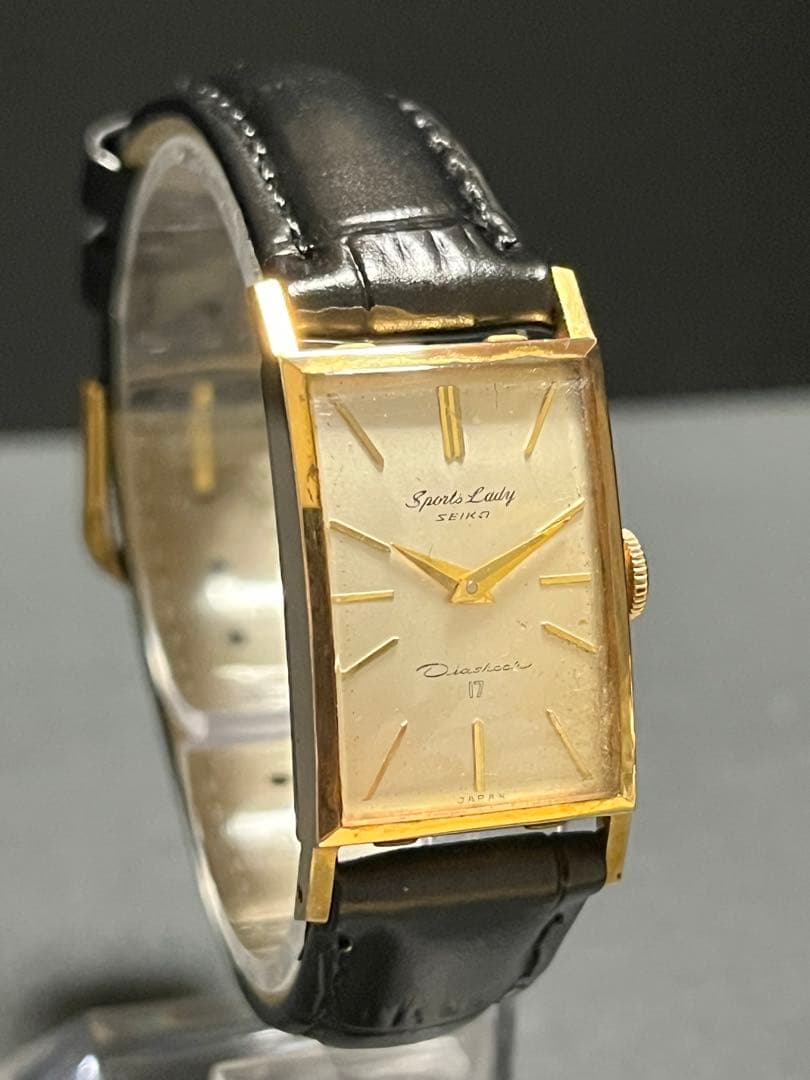 ★超レア美品！セイコー スポーツレディー 手巻きレディース腕時計　動作良好