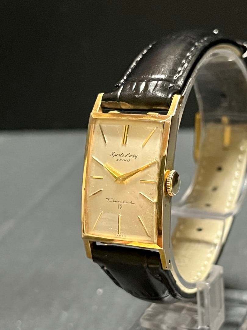 ★超レア美品！セイコー スポーツレディー 手巻きレディース腕時計　動作良好