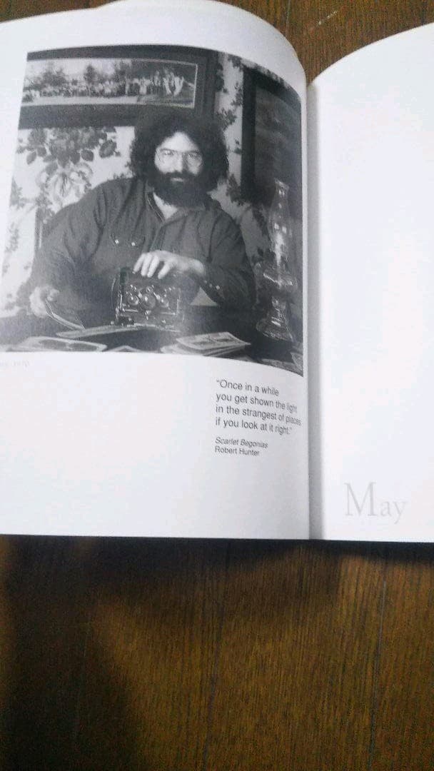 グレイトフルデッド　写真集