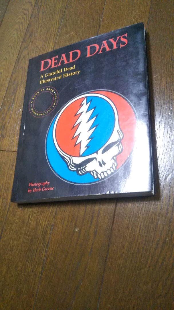 グレイトフルデッド　写真集