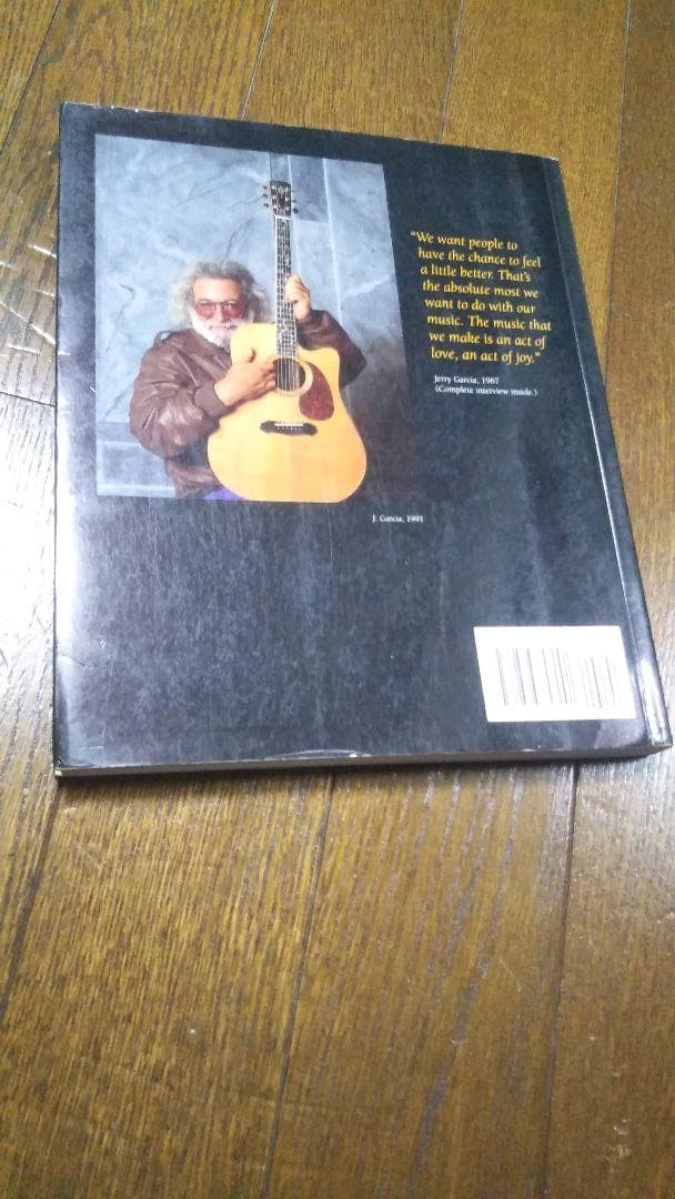 グレイトフルデッド　写真集