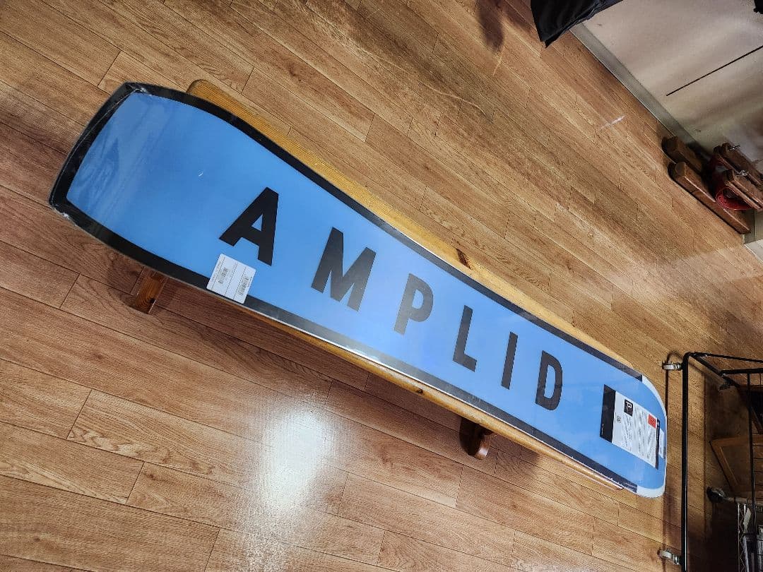 スノーボード 24-25 AMPLID SINGULAR 158