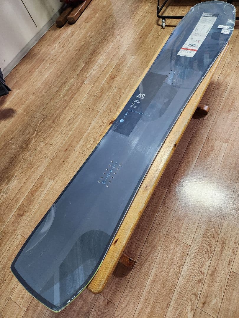 スノーボード 24-25 AMPLID SINGULAR 158