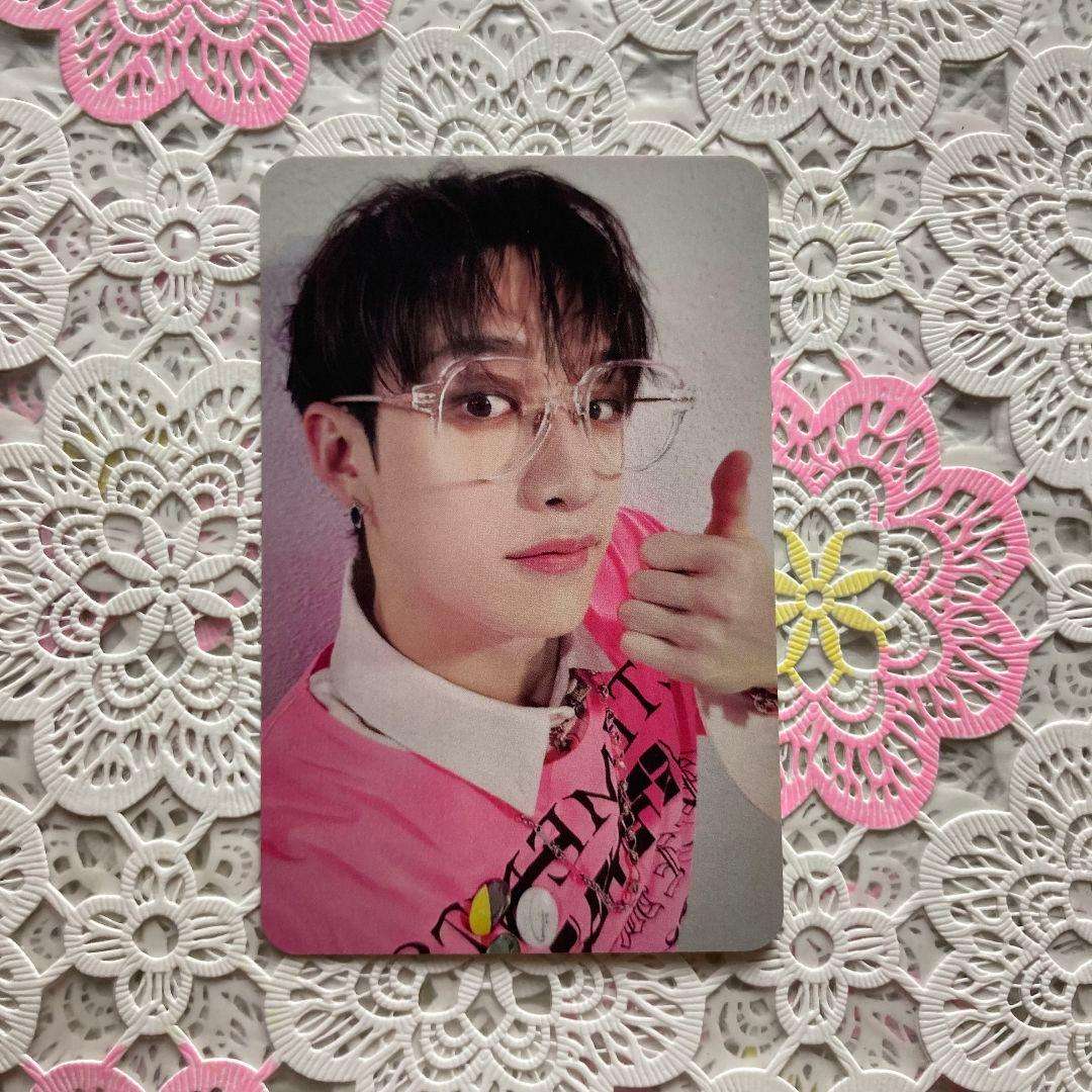 StrayKids スキズ ATE 当選 トレカ バンチャン