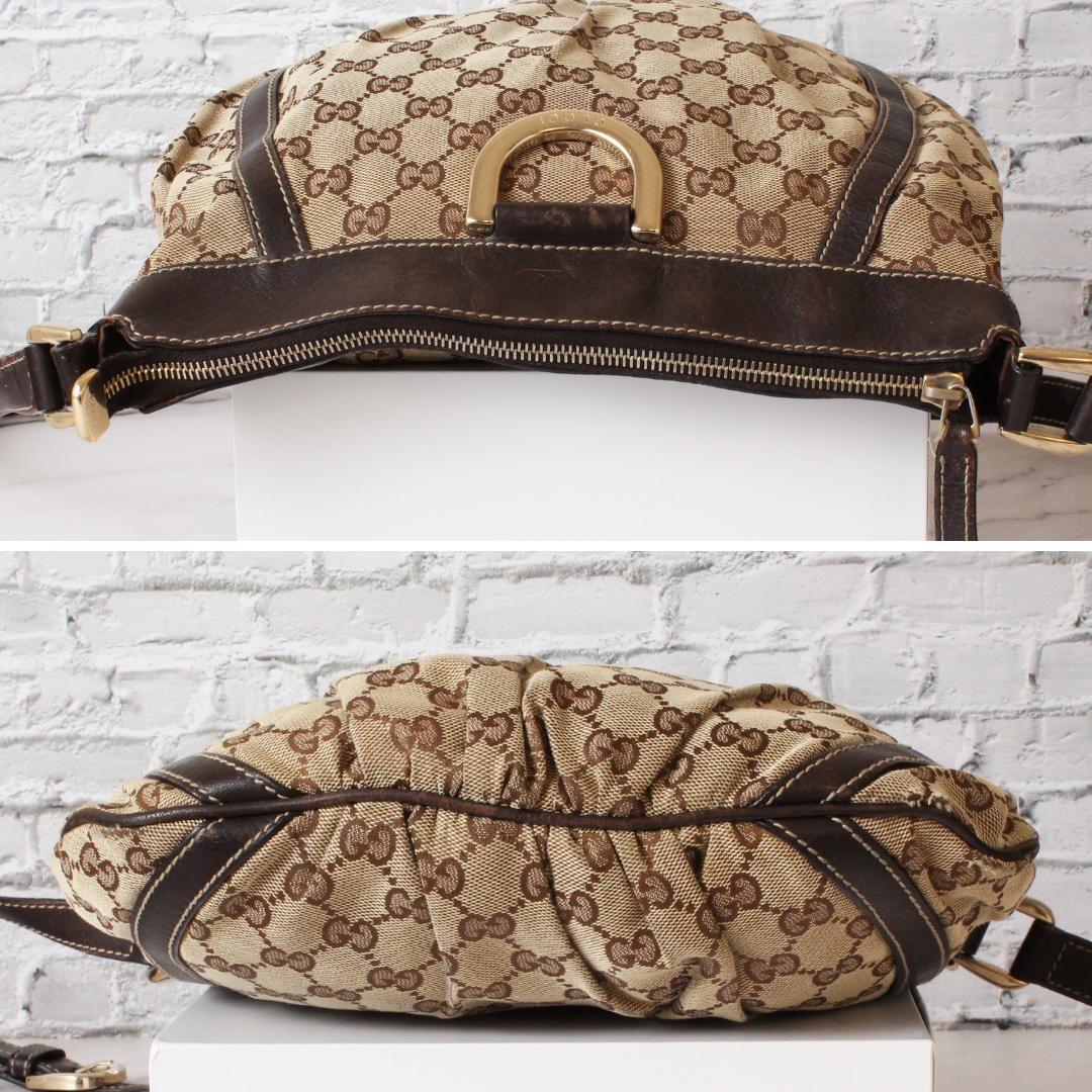 GUCCI グッチ ショルダーバッグ アビー GGキャンバス 斜めがけ GG柄