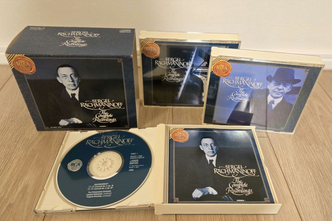 【自演】ラフマニノフ The Piano Recordings CD10枚組