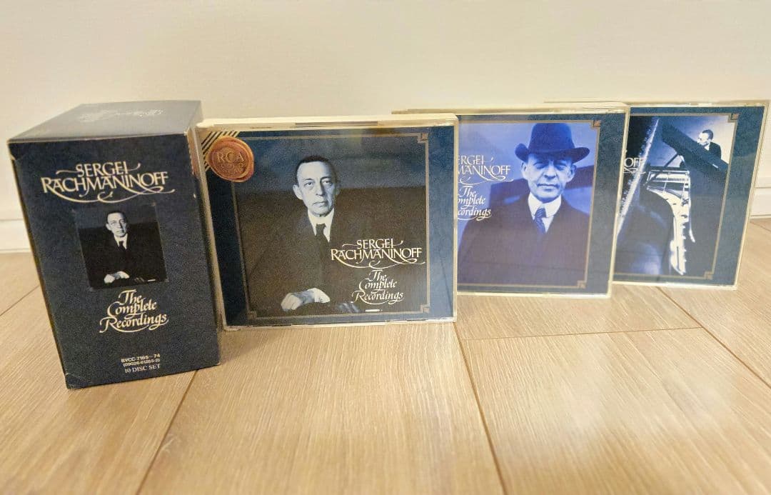 【自演】ラフマニノフ The Piano Recordings CD10枚組