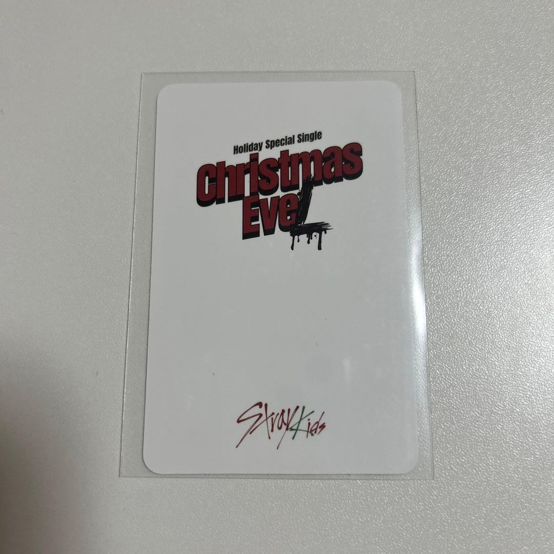 StrayKids christmas Evel ホットラ 特典 リノ