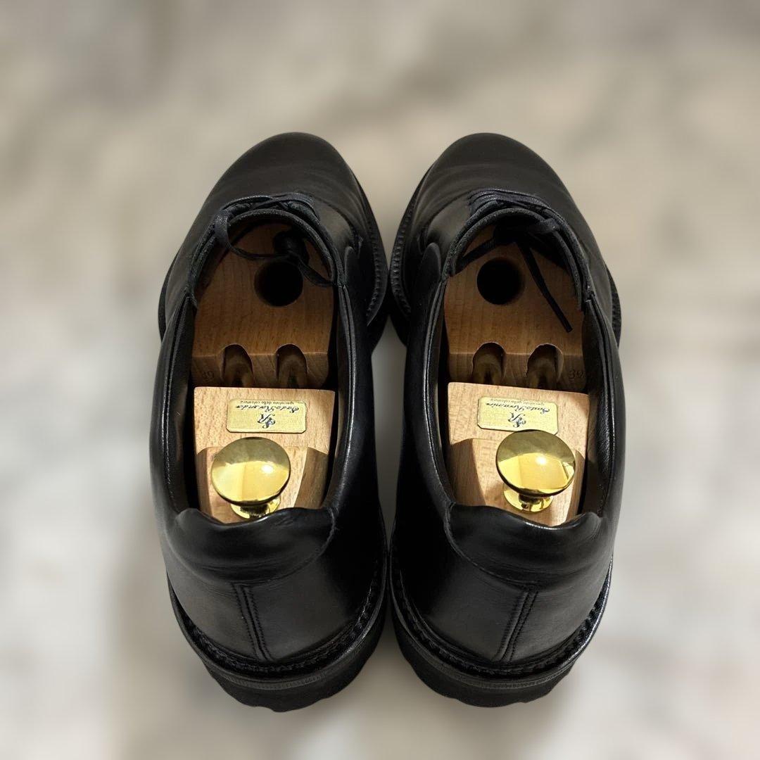 【美品】WH　ダブルエイチ　WHSS-0001　干場　プレーントゥ　27cm