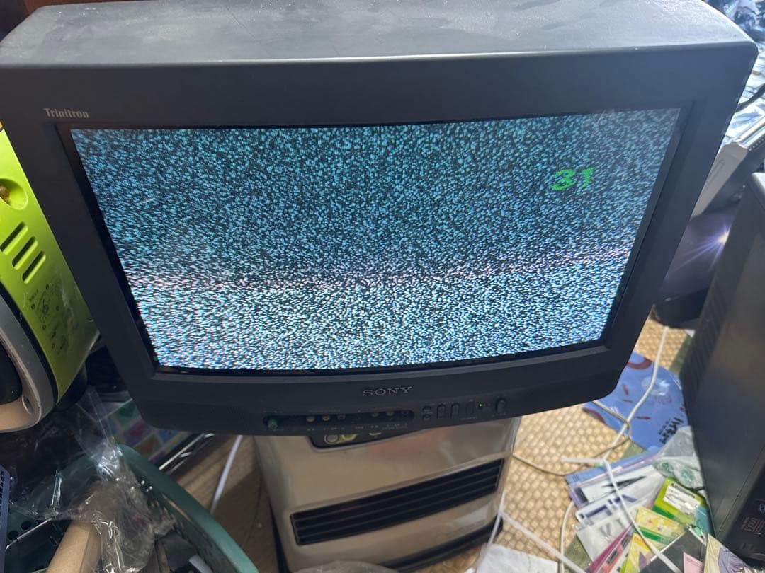 SONY ブラウン管テレビ KV-20CW1 20インチ