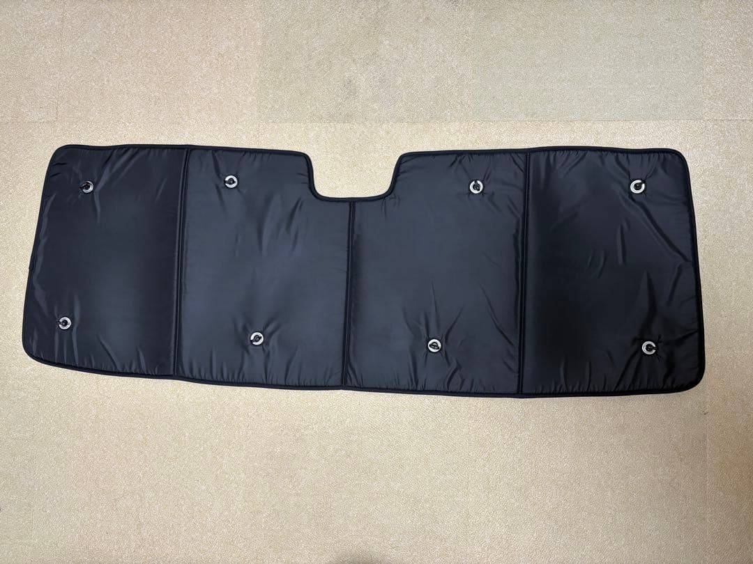 趣味職人　新型ジムニー　車中泊　サンシェード　窓ガラス全面分