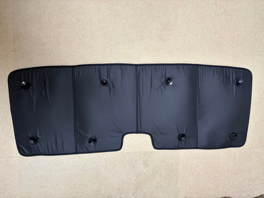 趣味職人　新型ジムニー　車中泊　サンシェード　窓ガラス全面分