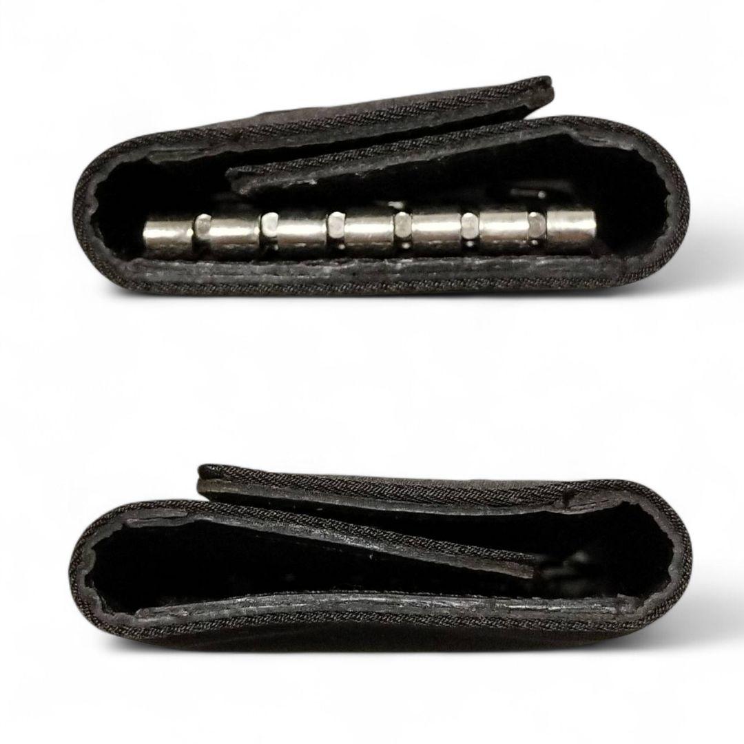 【未使用級】 PRADA プラダ キーケース 3角ロゴ 6連 テスートナイロン