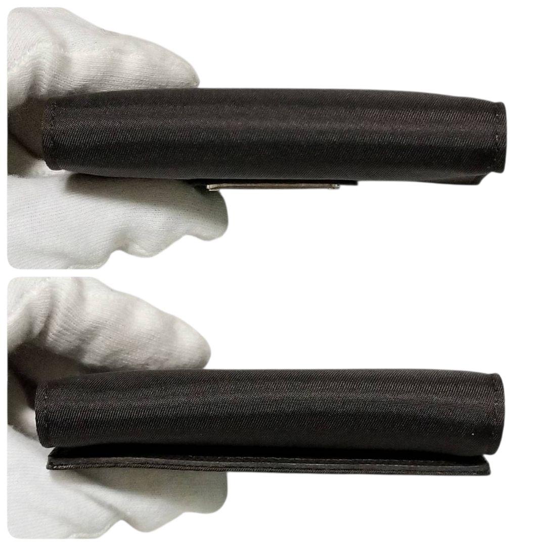 【未使用級】 PRADA プラダ キーケース 3角ロゴ 6連 テスートナイロン