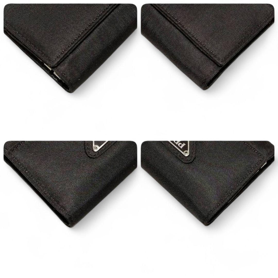 【未使用級】 PRADA プラダ キーケース 3角ロゴ 6連 テスートナイロン