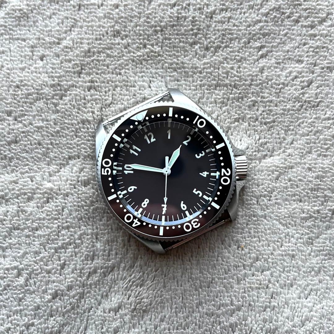 7S26 カスタム ミリタリーウォッチ ダイバーズ 自動巻き