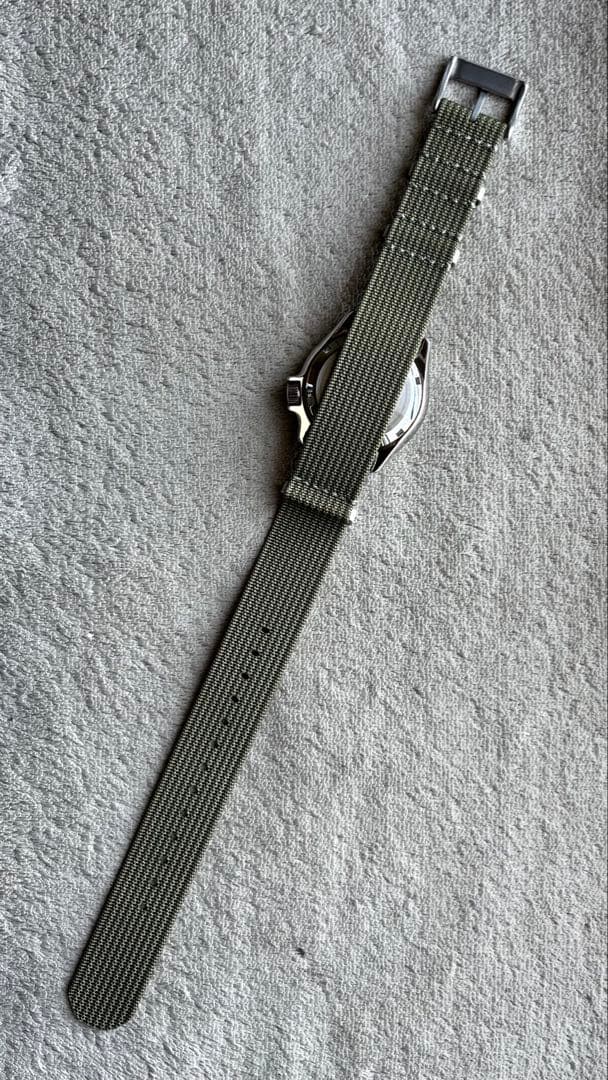 7S26 カスタム ミリタリーウォッチ ダイバーズ 自動巻き