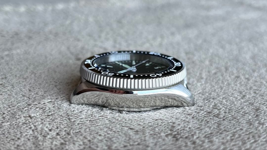 7S26 カスタム ミリタリーウォッチ ダイバーズ 自動巻き