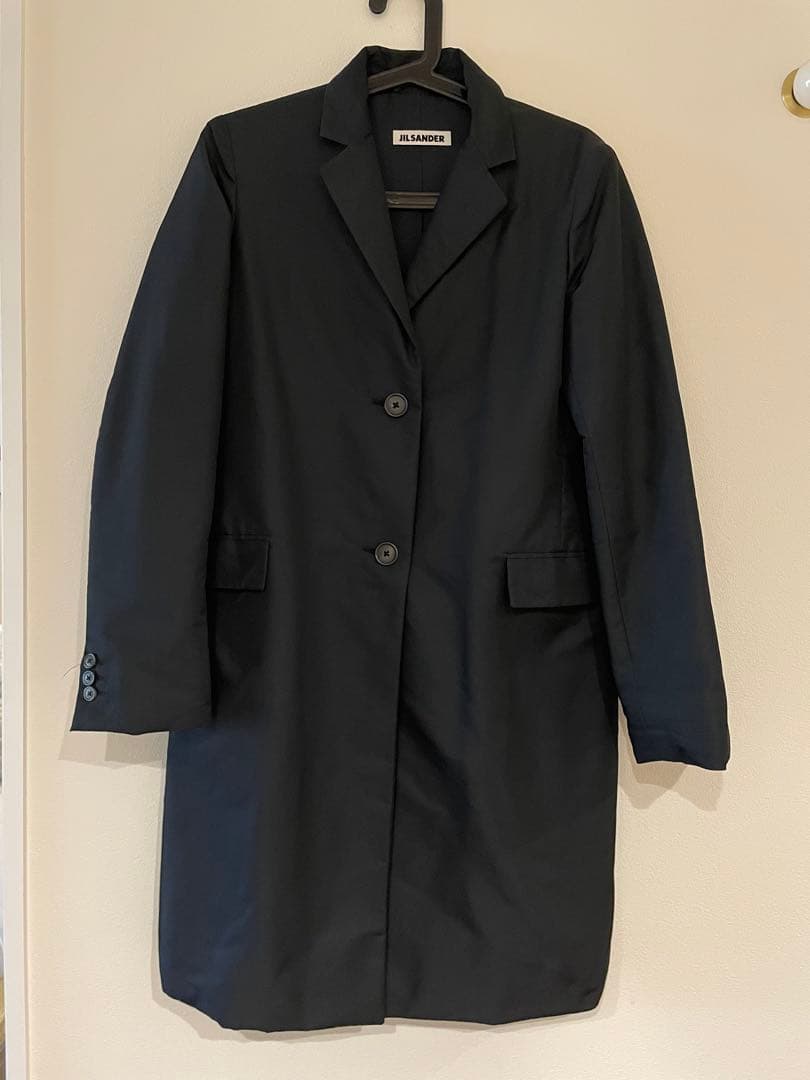 【JIL SANDER】インサレーション チェスター コート