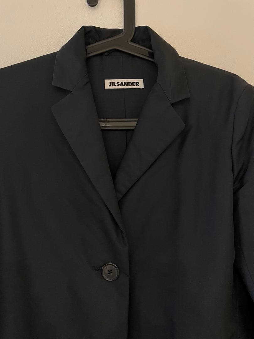 【JIL SANDER】インサレーション チェスター コート