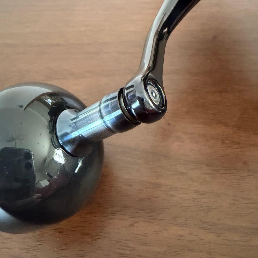 20 ステラ　SW4000HG ゴメクサスのリールスタンド付き