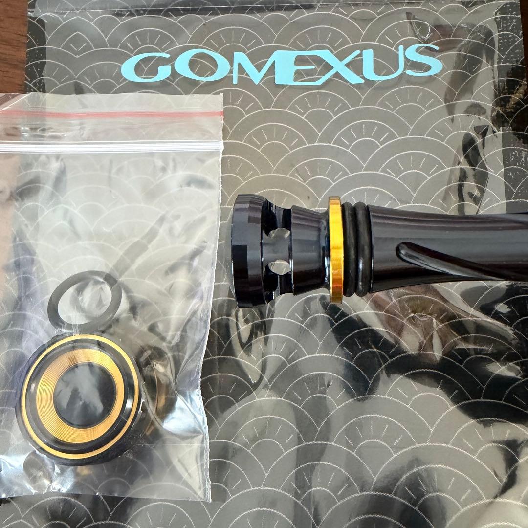 20 ステラ　SW4000HG ゴメクサスのリールスタンド付き