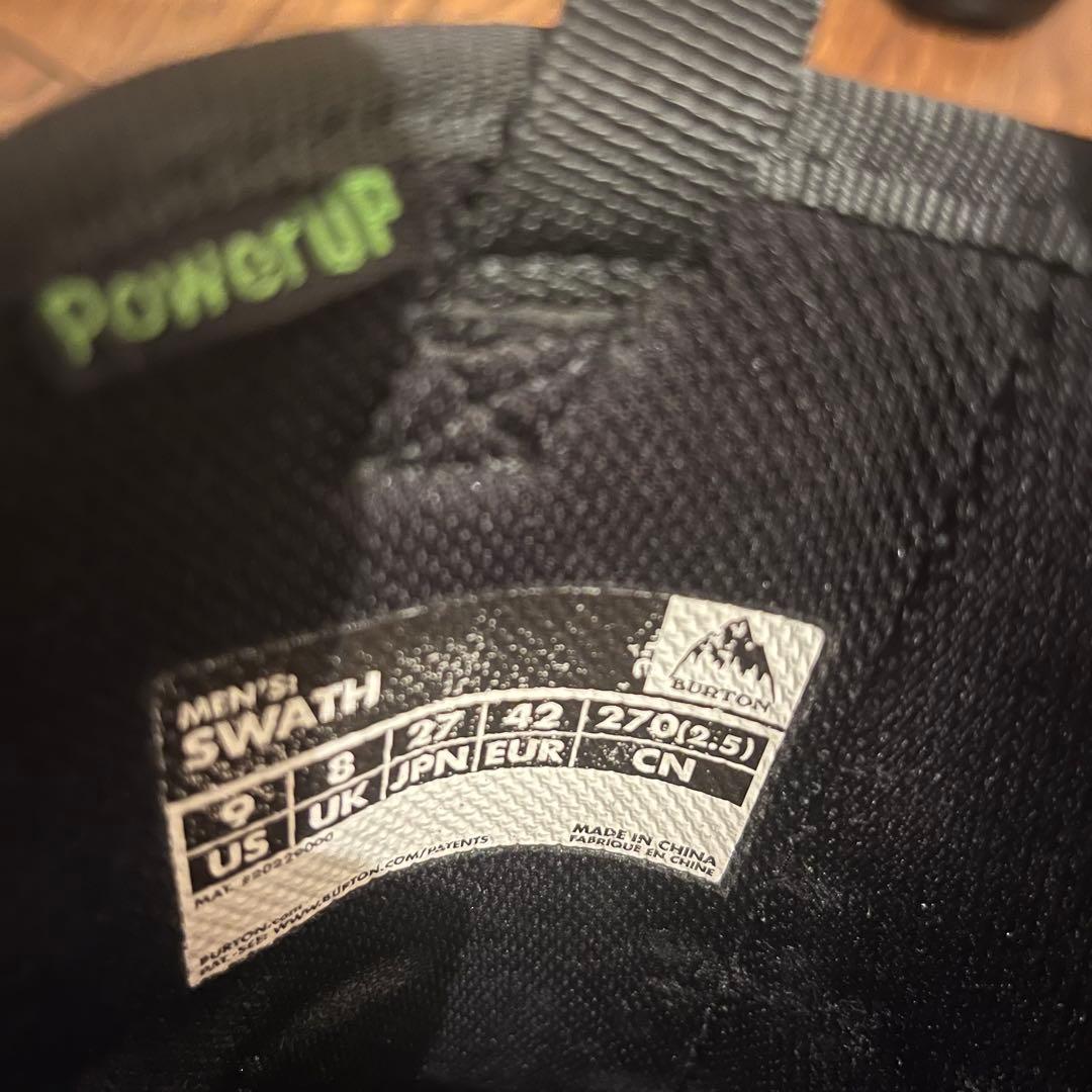 週末セール！BURTON SWATH 27cm