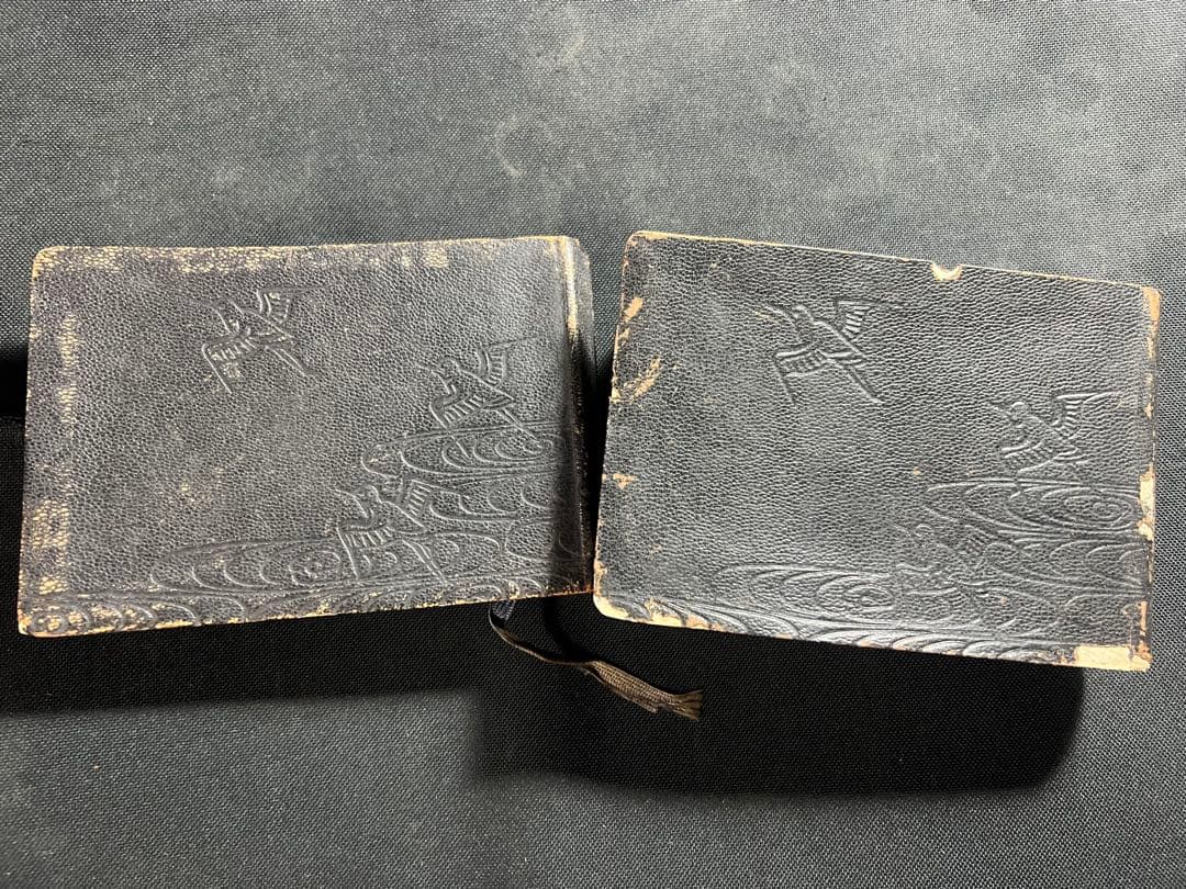 観世流謡曲百番集」「観世流謡曲続百番集」2冊揃 総革装丁版 現定価5万◆能 狂言