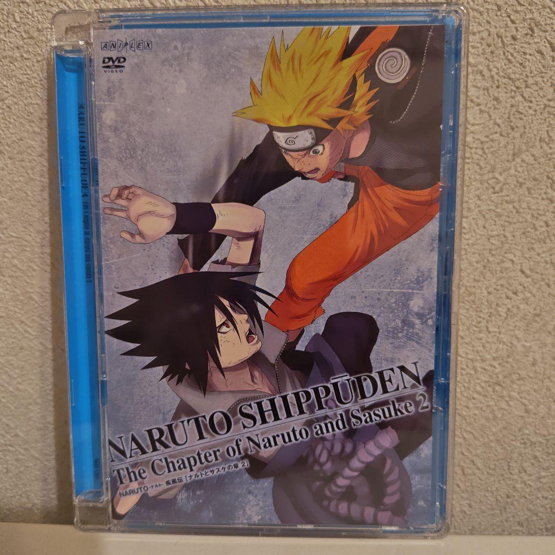 ナルト・ナルト疾風伝DVDまとめ売り（ほぼほぼコンプリート）