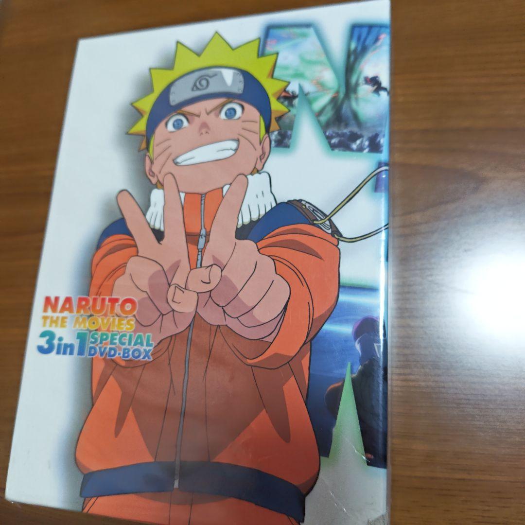 ナルト・ナルト疾風伝DVDまとめ売り（ほぼほぼコンプリート）