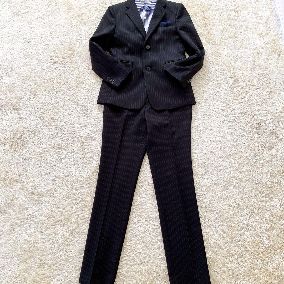 美品✨ショパン フォーマルスーツ 男の子 入学式 卒服 160 黒 セレモニー